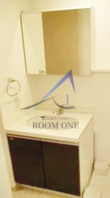 カテリーナ代々木プレイスの洗面所|洗面台です。