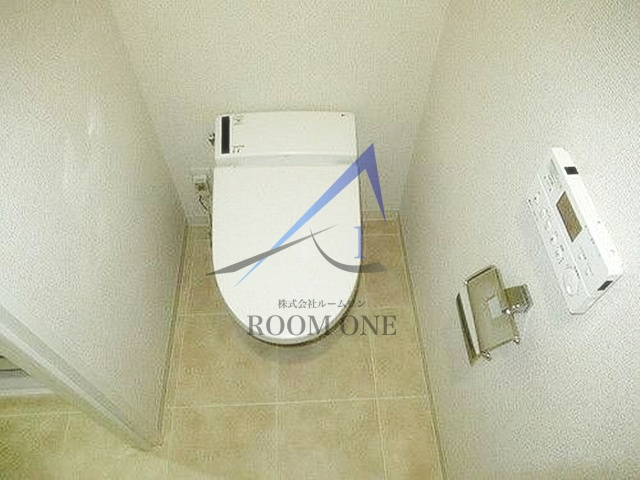 カテリーナ代々木プレイスのトイレ|トイレです。