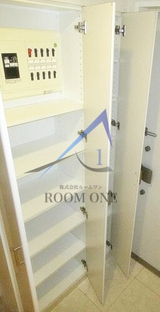 カテリーナ代々木プレイスの収納|収納です。