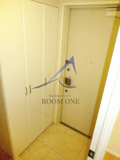 カテリーナ代々木プレイスの玄関|玄関です。