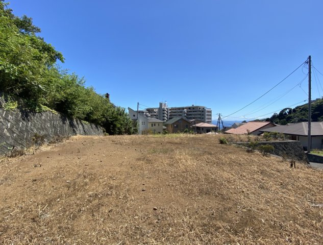 熱海市　伊豆山の外観