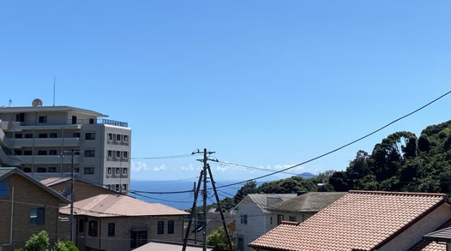 熱海市　伊豆山の展望