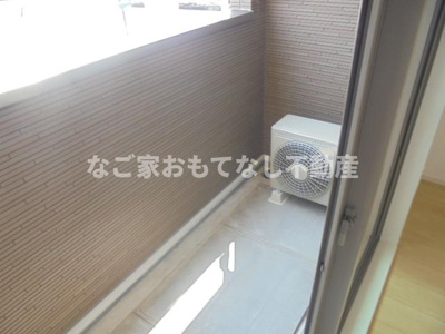 【バルコニー】 | コンフォートⅤ | 同タイプ写真