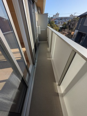 センチュリーハイムすみよし台 Ⅴのバルコニー