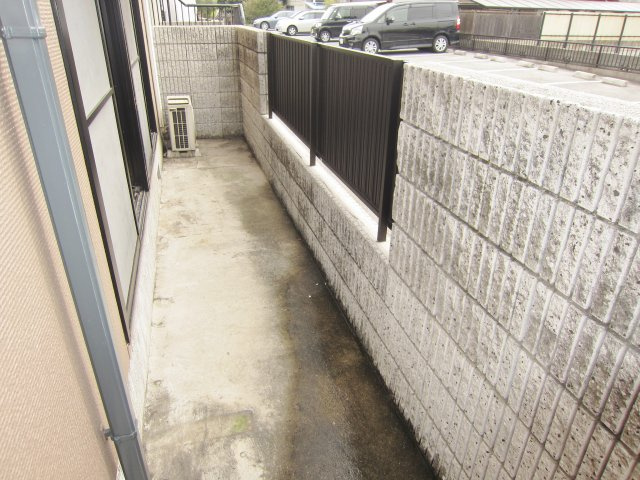 フォーレス日の出 Aのバルコニー