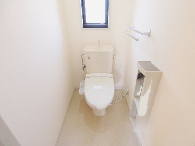 フォーレス日の出 Aのトイレ