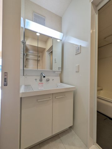 センチュリーハイムすみよし台 Ⅴの洗面所