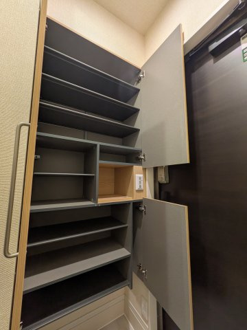 センチュリーハイムすみよし台 Ⅴの収納