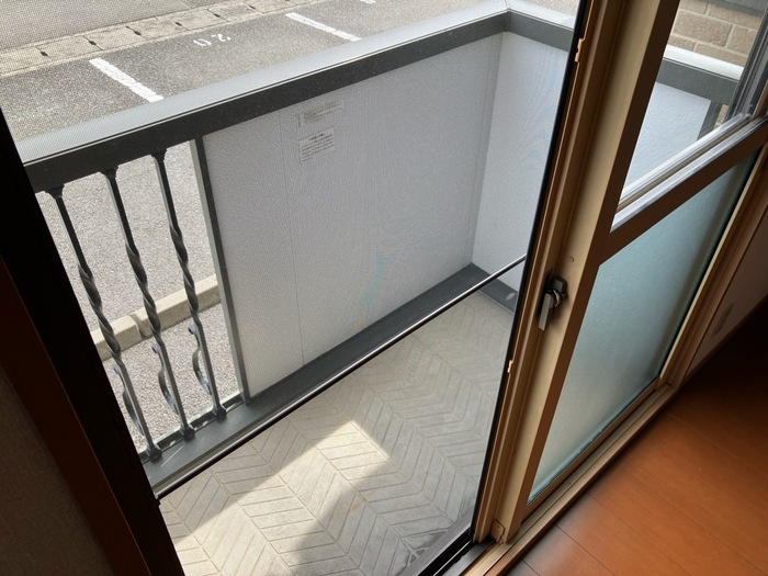 アムール・ルミエール　Ｂのバルコニー