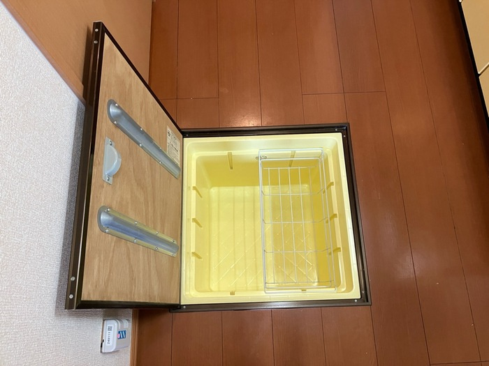 アムール・ルミエール　Ｂの収納