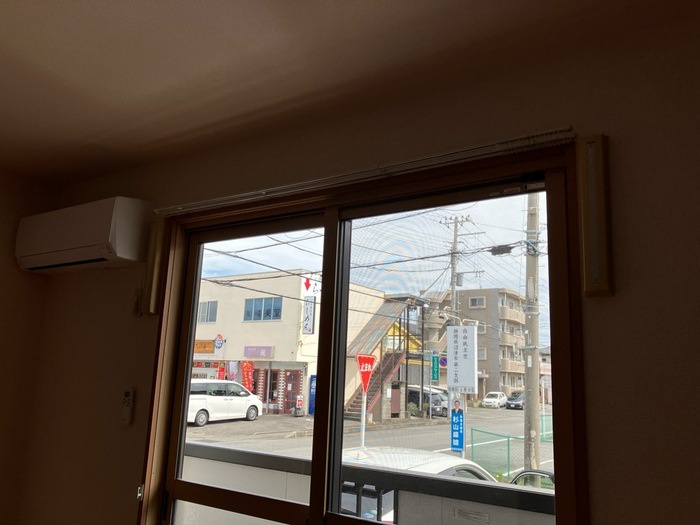 アムール・ルミエール　Ｂの展望