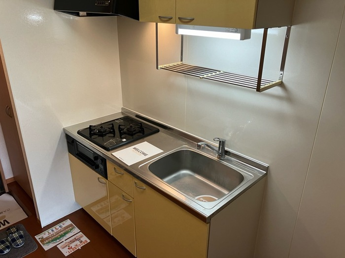 アムール・ルミエール　Ｂのキッチン