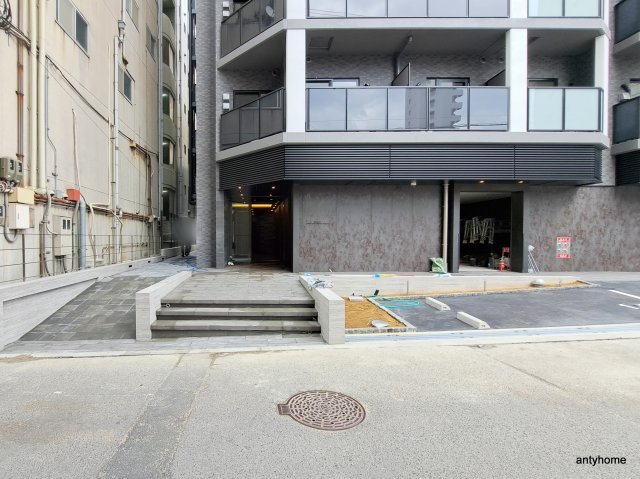 ファーストフィオーレ谷町六丁目フェリシア　仲介手数料無料のエントランス