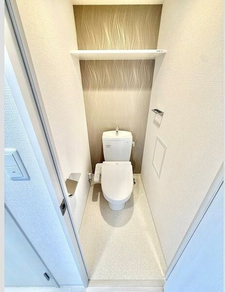 エスリード鶴舞グランパークスのトイレ