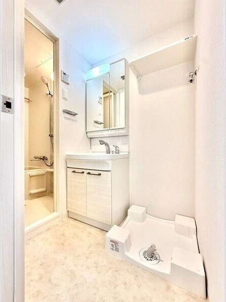 エスリード鶴舞グランパークスの洗面所