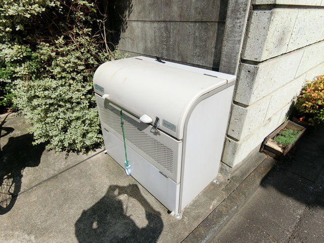 イリゼ松庵のその他共用部分|★ゴミストッカー★