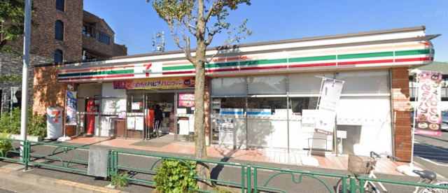 イリゼ松庵のその他|セブンイレブン吉祥寺立教通り店