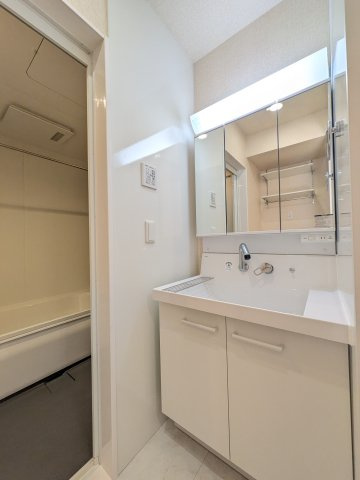 センチュリーハイムすみよし台 Ⅴの洗面所