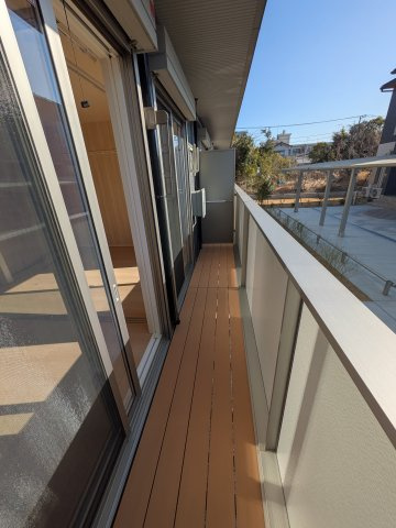 センチュリーハイムすみよし台 Ⅴのバルコニー