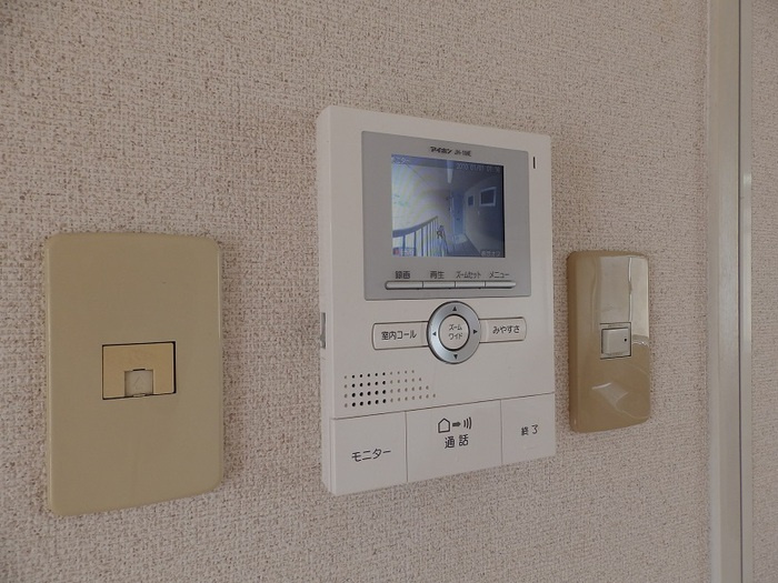ゼフィランテスC棟のセキュリティ