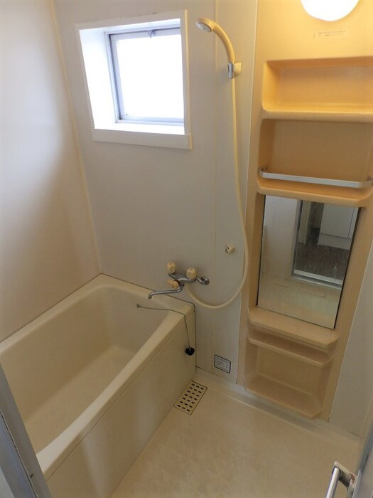 ゼフィランテスC棟の浴室