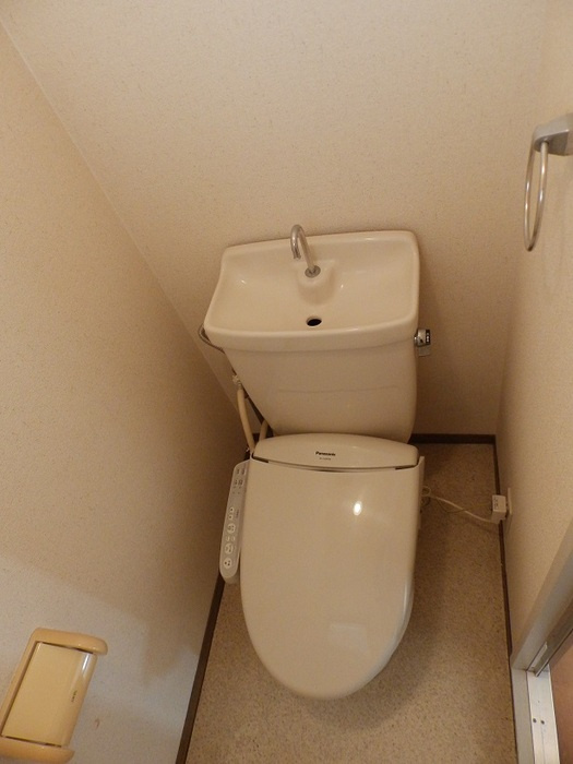 ゼフィランテスC棟のトイレ