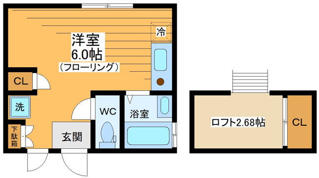 【間取り】 | メゾン・ド・プティ