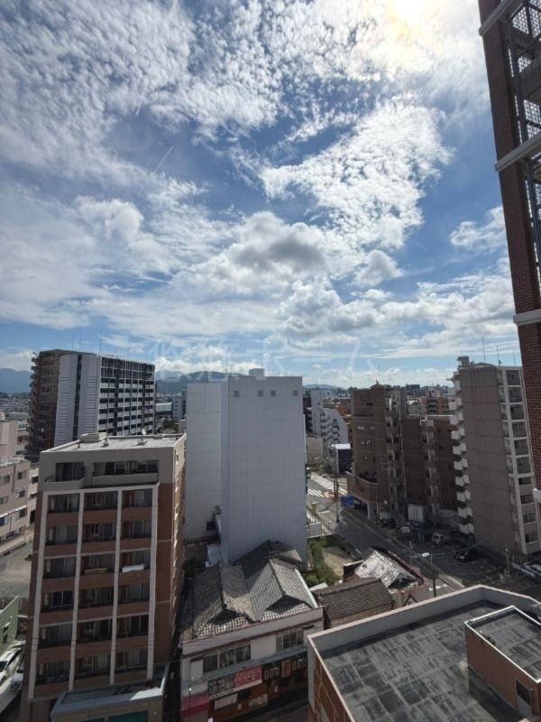 福岡市博多区銀天町１丁目の賃貸マンションの展望