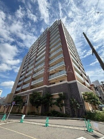 福岡市博多区銀天町１丁目の賃貸マンションの外観パース