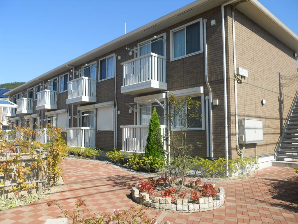 コンフォール・ヴィラ　Ｃ棟の外観