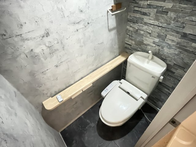 コンフォール・ヴィラ　Ｃ棟のトイレ