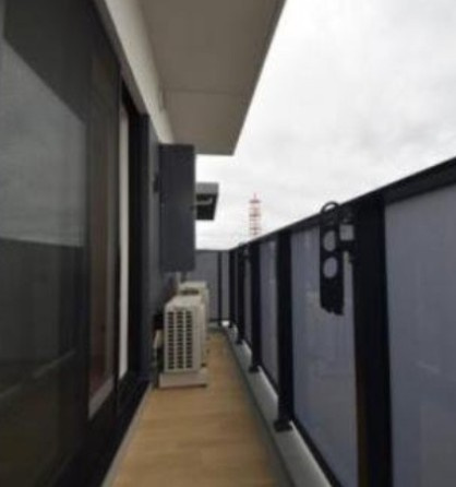 ＣＬＫ南千住のバルコニー