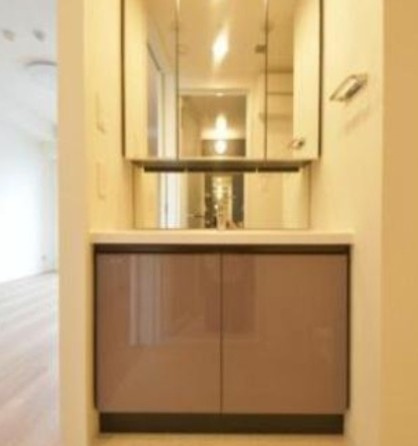 ＣＬＫ南千住の洗面所