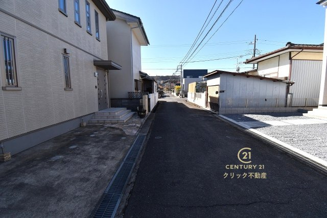 Grace　日立市東大沼町　1期 　限定1棟！の前面道路含む現地写真|現地撮影（2026年2月）