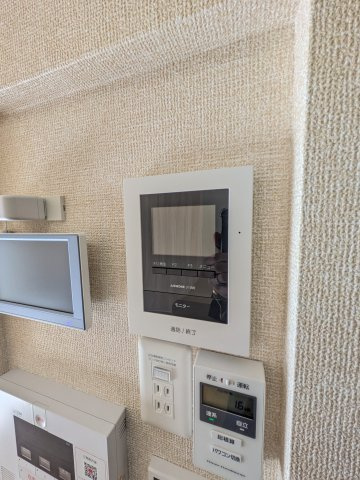 センチュリーハイムすみよし台 Ⅴのセキュリティ|前回募集時の写真です。現況優先