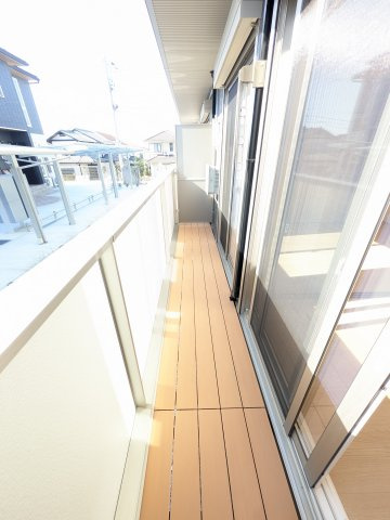 センチュリーハイムすみよし台 Ⅴのバルコニー