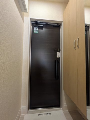 センチュリーハイムすみよし台 Ⅴの玄関|前回募集時の写真です。現況優先