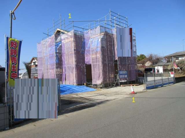 【仲介手数料無料】新築戸建　寄居町富田1730-7（全2棟）の外観