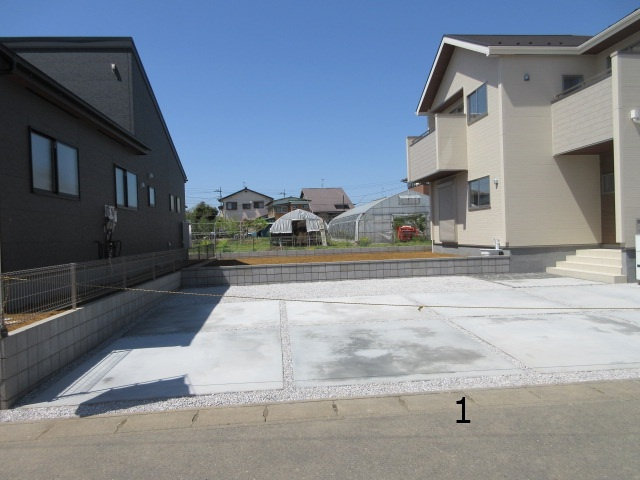 【仲介手数料無料】新築戸建　寄居町富田1730-7（全2棟）の駐車場