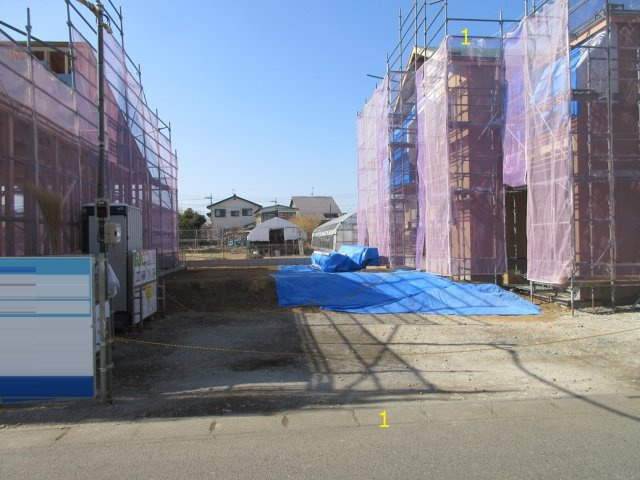 【仲介手数料無料】新築戸建　寄居町富田1730-7（全2棟）の外観