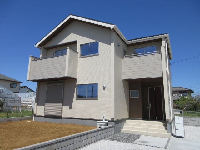 【仲介手数料無料】新築戸建　寄居町富田1730-7（全2棟）の外観