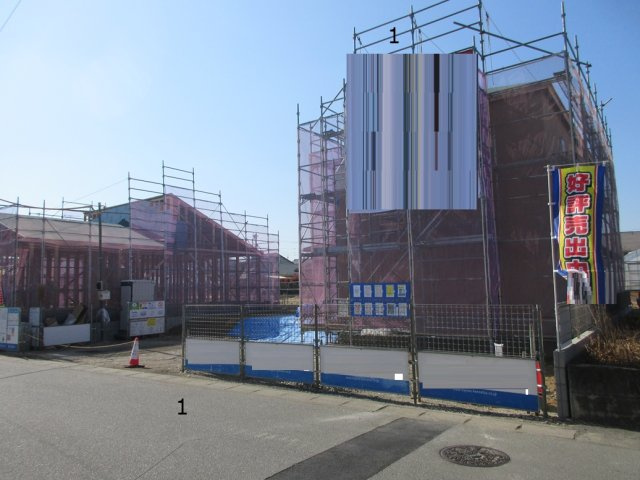 【仲介手数料無料】新築戸建　寄居町富田1730-7（全2棟）の外観