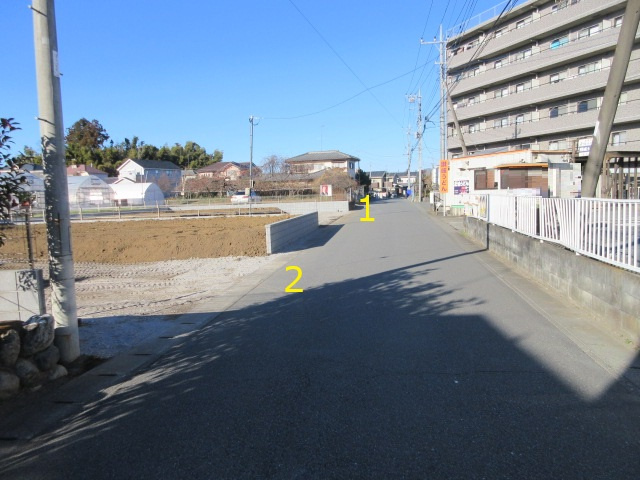 【仲介手数料無料】新築戸建　寄居町富田1730-7（全2棟）の外観