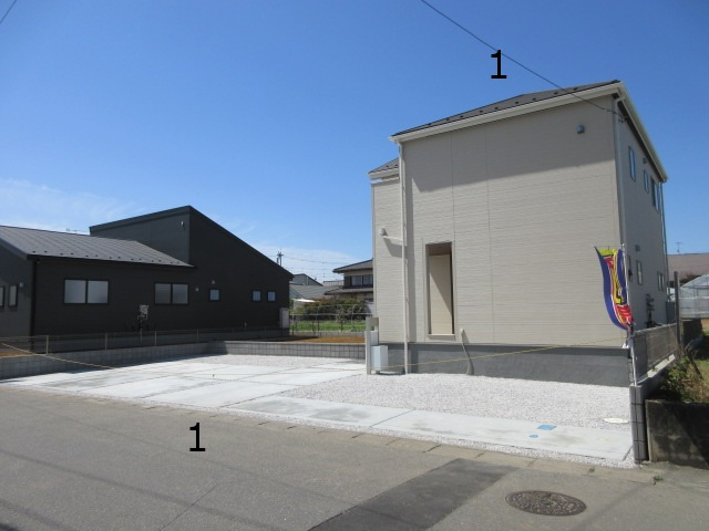 【仲介手数料無料】新築戸建　寄居町富田1730-7（全2棟）の外観