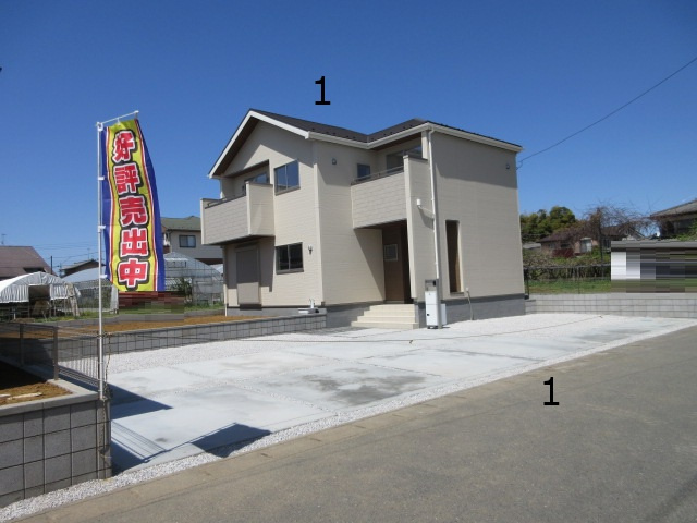 【仲介手数料無料】新築戸建　寄居町富田1730-7（全2棟）の外観