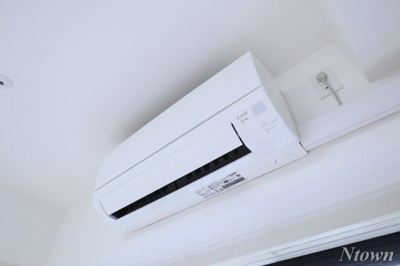 【設備】 | メイクス新栄 | エアコンです