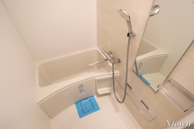 【浴室】 | メイクス新栄 | 落ち着いた空間のお風呂です