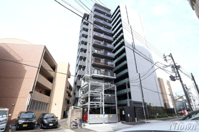 【外観】 | メイクス新栄 | 落ち着いた雰囲気の外観です