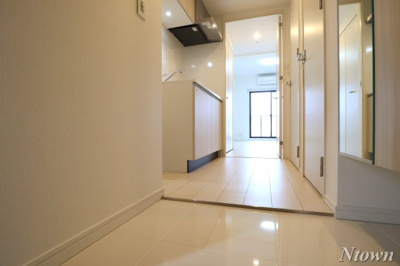 【玄関】 | メイクス新栄 | シンプルで使いやすい玄関です