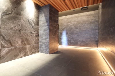 【ロビー】 | メイクス新栄 | 建物の内部です